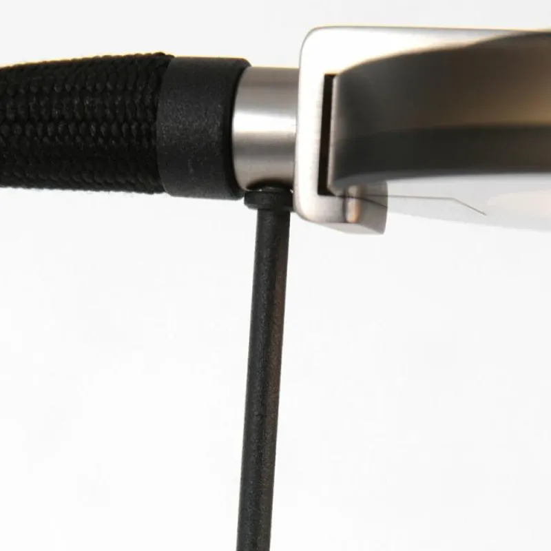 Suspension Verre Fumé-Luminaires Steinhauer Lampadaire à vasque Steinhauer Turound LED Noir, 2 lumières