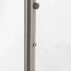 Luminaires Steinhauer Lampadaire à vasque Steinhauer Turound LED Acier brossé, 1 lumière* Éclairage Led