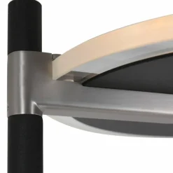 Luminaires Steinhauer Lampadaire à vasque Steinhauer Turound LED Noir, 1 lumière* Lampadaires Et Lampes Sur Pied