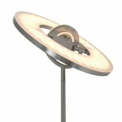 Luminaires Steinhauer Lampadaire à vasque Steinhauer Soleil LED Acier brossé, 2 lumières* Éclairage Led