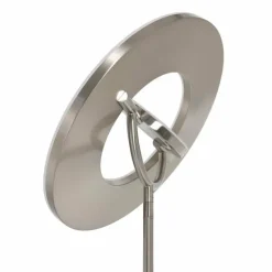 Luminaires Steinhauer Lampadaire à vasque Steinhauer Soleil LED Acier brossé, 2 lumières* Éclairage Led