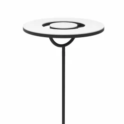 Luminaires Steinhauer Lampadaire à vasque Steinhauer Soleil LED Noir, 2 lumières* Éclairage Led