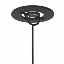Luminaires Steinhauer Lampadaire à vasque Steinhauer Soleil LED Noir, 2 lumières* Éclairage Led