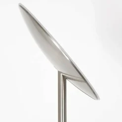 Luminaires Steinhauer Lampadaire à vasque Steinhauer Daphne LED Acier brossé, 2 lumières* Éclairage Led