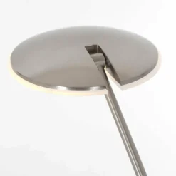 Luminaires Steinhauer Lampadaire à vasque Steinhauer Daphne LED Acier brossé, 2 lumières* Éclairage Led