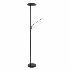 Luminaires Steinhauer Lampadaire à vasque Steinhauer Daphne LED Noir, 2 lumières* Éclairage Led