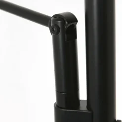 Luminaires Steinhauer Lampadaire à vasque Steinhauer Daphne LED Noir, 2 lumières* Éclairage Led