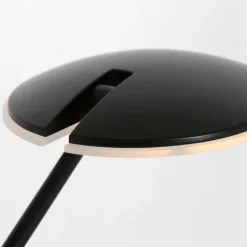 Luminaires Steinhauer Lampadaire à vasque Steinhauer Daphne LED Noir, 2 lumières* Éclairage Led