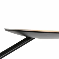 Luminaires Steinhauer Lampadaire à vasque Steinhauer Daphne LED Noir, 2 lumières* Éclairage Led