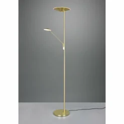 Luminaires Trio Lampadaire à vasque Trio Brantford LED Laiton, 1 lumière* Éclairage Led