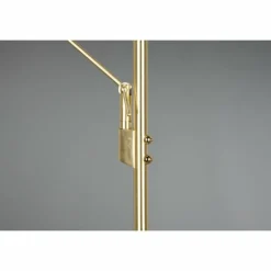 Luminaires Trio Lampadaire à vasque Trio Brantford LED Laiton, 1 lumière* Éclairage Led