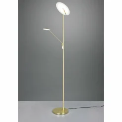 Luminaires Trio Lampadaire à vasque Trio Brantford LED Laiton, 1 lumière* Éclairage Led