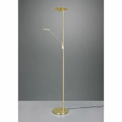 Luminaires Trio Lampadaire à vasque Trio Brantford LED Laiton, 1 lumière* Éclairage Led