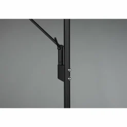 Luminaires Trio Lampadaire à vasque Trio Brantford LED Noir, 1 lumière* Éclairage Led