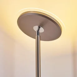hofstein Lampadaire à vasque Veteli LED Blanc, 2 lumières