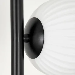 Lampes À Boules-hofstein Lampadaire - Verre 10 cm, 12 cm Remaisnil Blanc, 6 lumières