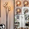 Suspension Verre Fumé-hofstein Lampadaire - Verre 10 cm Bernado Fumé, 5 lumières