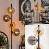 hofstein Lampadaire - Verre 15 cm Gastor Ambre, Fumé, 4 lumières