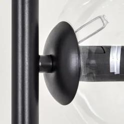 hofstein Lampadaire - Verre 15 cm Gastor Clair, 5 lumières