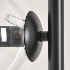 hofstein Lampadaire - Verre 15 cm Gastor Ambre, Clair, Fumé, 6 lumières