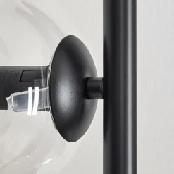 hofstein Lampadaire - Verre 15 cm Gastor Clair, 6 lumières