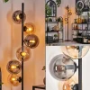 Suspension Verre Fumé-hofstein Lampadaire - Verre 15 cm Gastor Ambre, Fumé, 6 lumières