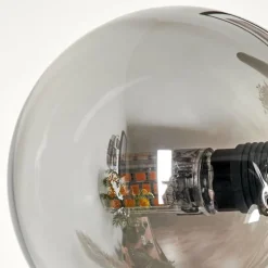 hofstein Lampadaire - Verre Remaisnil Fumé, 6 lumières