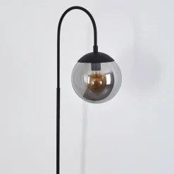 hofstein Lampadaire Agropoli Noir, 1 lumière