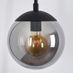 hofstein Lampadaire Agropoli Noir, 1 lumière