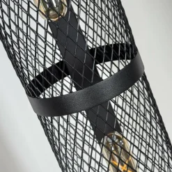 hofstein Lampadaire Akrema Noir, 1 lumière