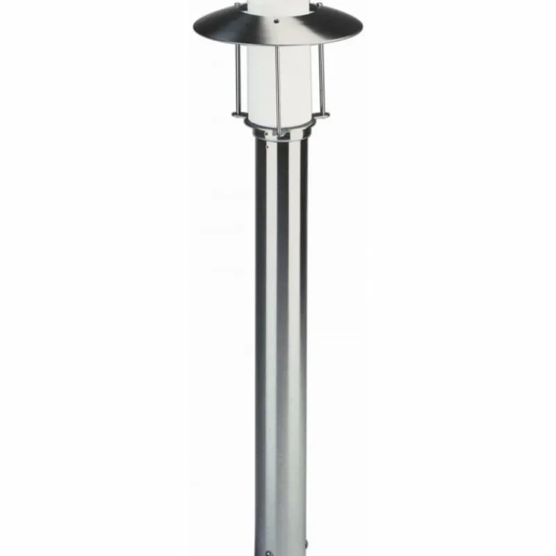 Luminaires Albert Leuchten Lampadaire Albert 2257 Acier inoxydable, 1 lumière