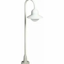 Luminaires Albert Leuchten Lampadaire Albert 2005 Blanc, 1 lumière