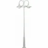 Luminaires Albert Leuchten Lampadaire Albert 2073 Blanc, 3 lumières