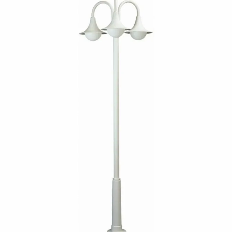 Luminaires Albert Leuchten Lampadaire Albert 2073 Blanc, 3 lumières