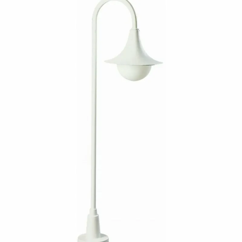 Luminaires Albert Leuchten Lampadaire Albert 2081 Blanc, 1 lumière