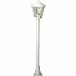 Luminaires Albert Leuchten Lampadaire Albert 4129 Blanc, 1 lumière