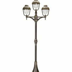 Luminaires Albert Leuchten Lampadaire Albert 41 Brun, Laiton, 3 lumières