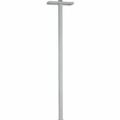 Luminaires Albert Leuchten Lampadaire Albert 863 LED Argenté, 1 lumière