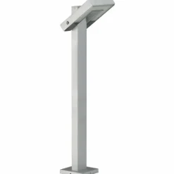 Luminaires Albert Leuchten Lampadaire Albert 2091 LED Argenté, 1 lumière