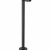 Luminaires Albert Leuchten Lampadaire Albert 2230 LED Noir, 1 lumière