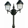 Luminaires Albert Leuchten Lampadaire Albert 2040 Noir, 2 lumières