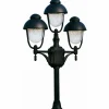 Luminaires Albert Leuchten Lampadaire Albert 2041 Noir, 3 lumières