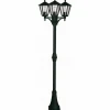 Luminaires Albert Leuchten Lampadaire Albert 2046 Noir, 3 lumières