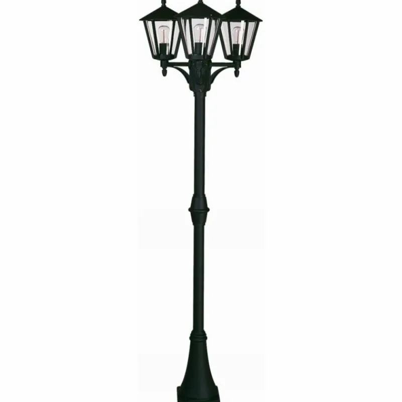Luminaires Albert Leuchten Lampadaire Albert 2046 Noir, 3 lumières