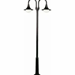 Luminaires Albert Leuchten Lampadaire Albert 2047 Noir, 2 lumières