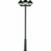 Luminaires Albert Leuchten Lampadaire Albert 2052 Noir, 3 lumières