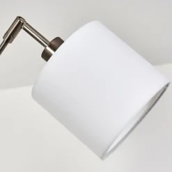 Lampes En Tissu-hofstein Lampadaire Alsen Nickel mat, 5 lumières