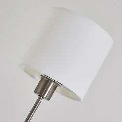 Lampes En Tissu-hofstein Lampadaire Alsen Nickel mat, 5 lumières