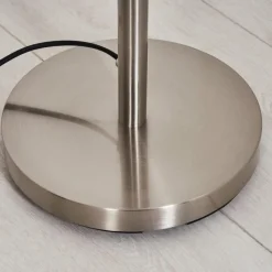 Lampes En Tissu-hofstein Lampadaire Alsen Nickel mat, 5 lumières