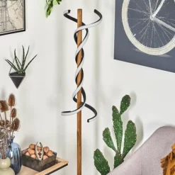 hofstein Lampadaire Alvarim LED Écru, Noir, 1 lumière